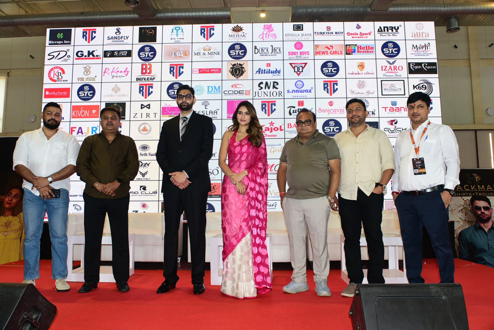 Nussrat Jahan Inaugurates 3rd Edition of RTC & STC Garments Fair in Kolkata